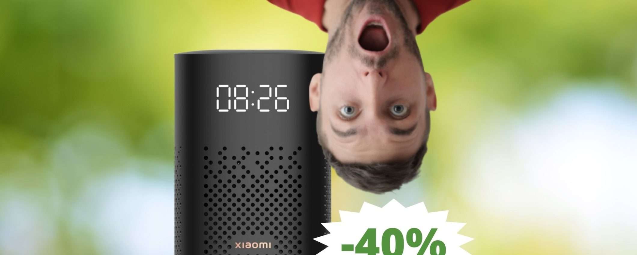 Xiaomi Smart Speaker: MEGA sconto del 40% su Amazon Xiaomi Smart Speaker: MEGA sconto del 40% su Amazon