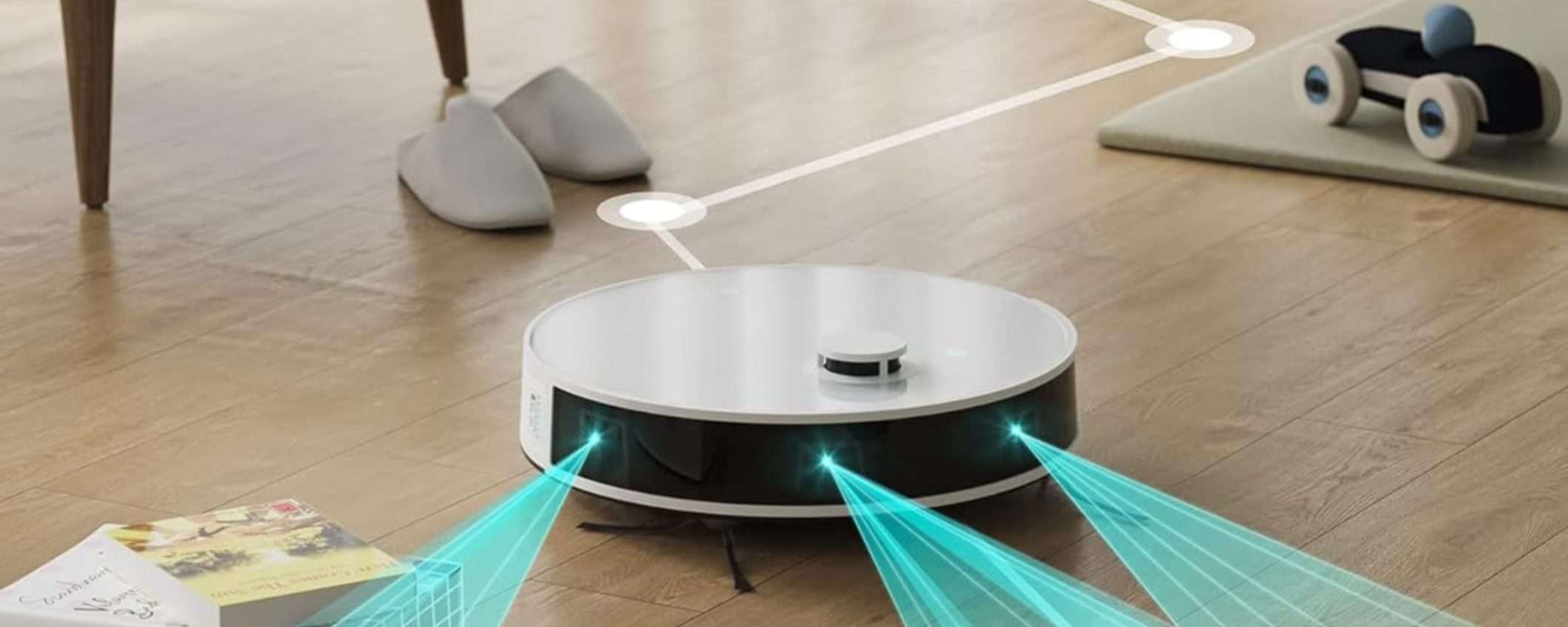 COUPON SHOCK di 200€ su Amazon per il robot aspirapolvere Lefant N3 COUPON SHOCK di 200€ su Amazon per il robot aspirapolvere Lefant N3