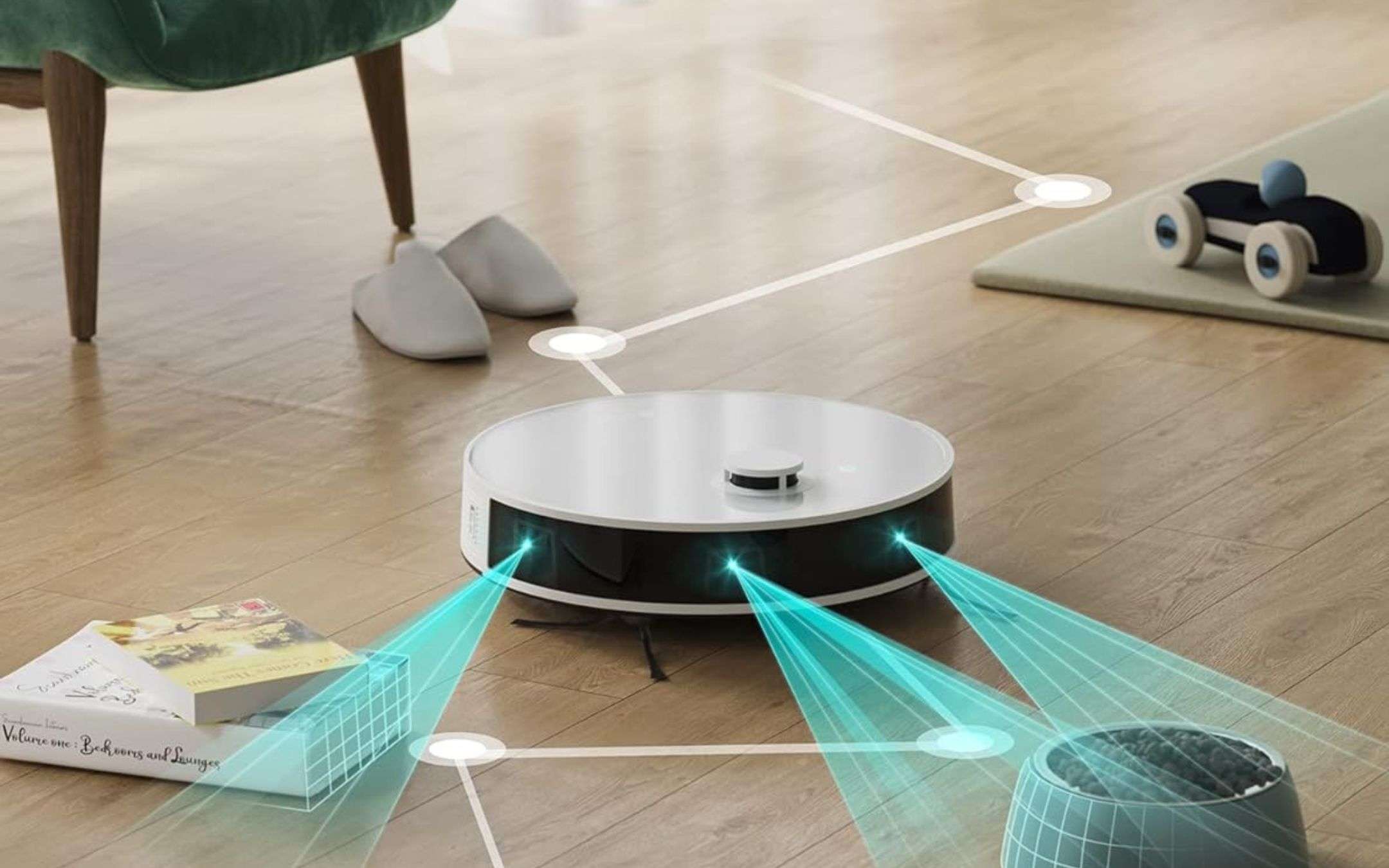 COUPON SHOCK di 200€ su Amazon per il robot aspirapolvere Lefant N3