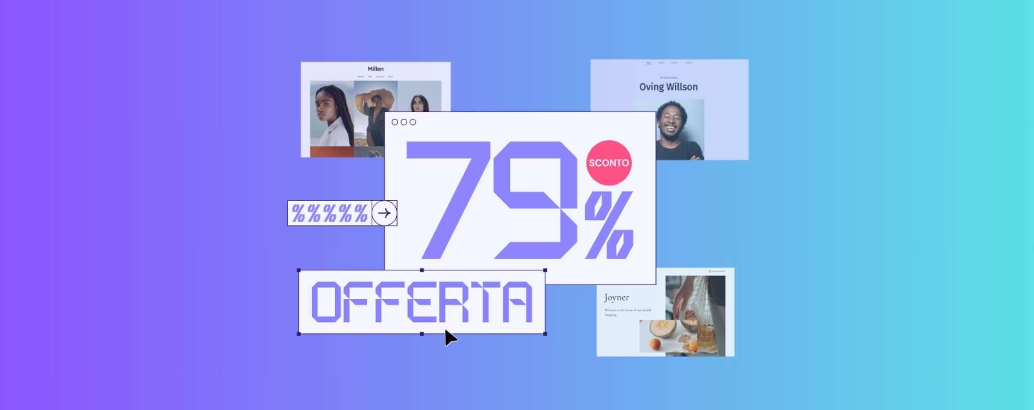 Crea il tuo sito con Hostinger: -79% +Dominio Gratis