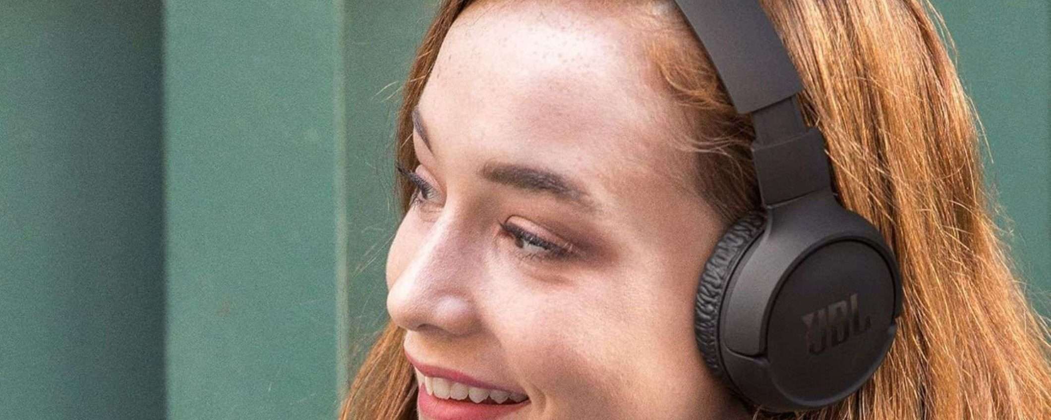 Queste cuffie Bluetooth di JBL in offerta a 29€ su Amazon sono un AFFARE Queste cuffie Bluetooth di JBL in offerta a 29€ su Amazon sono un AFFARE