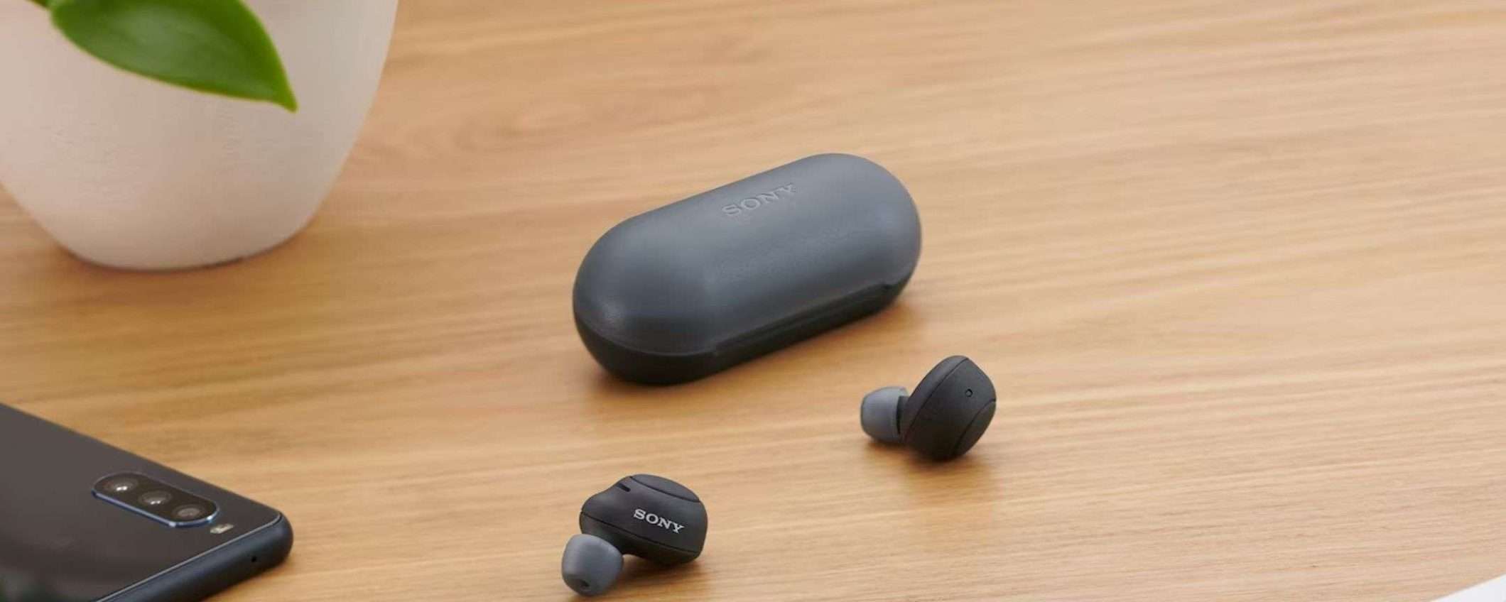 Auricolari Bluetooth Sony in offerta a un SUPER PREZZO su Amazon (-53%) Auricolari Bluetooth Sony in offerta a un SUPER PREZZO su Amazon (-53%)