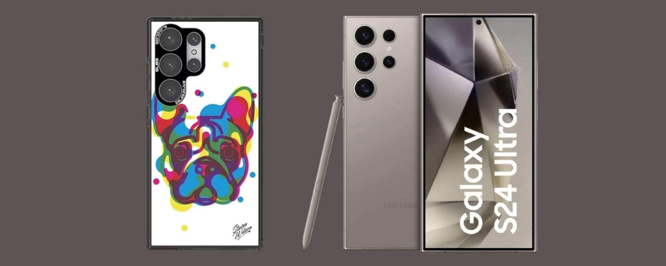 Rendi il tuo Galaxy S24 Ultra ancora più bello con questa super custodia (esclusiva Samsung) Rendi il tuo Galaxy S24 Ultra ancora più bello con questa super custodia (esclusiva Samsung)