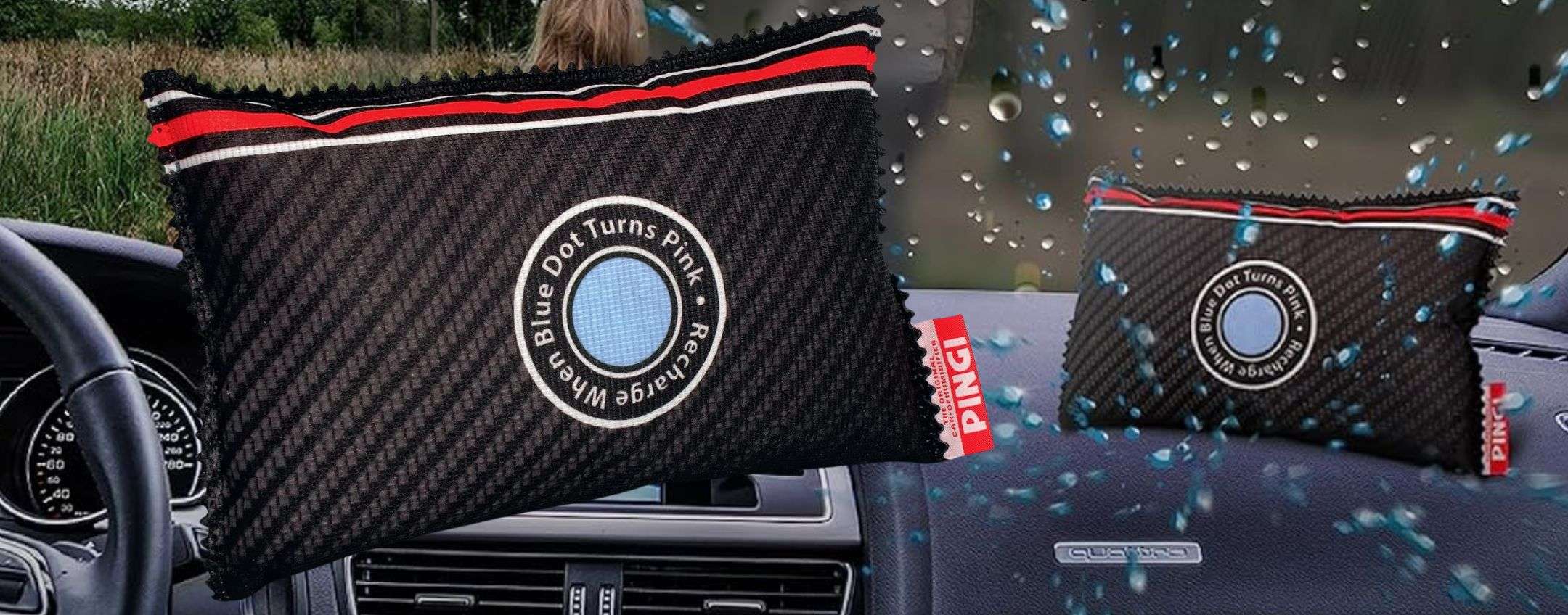 Deumidificatore auto I Cuscino Umidità per Auto I Deumidificatore per
