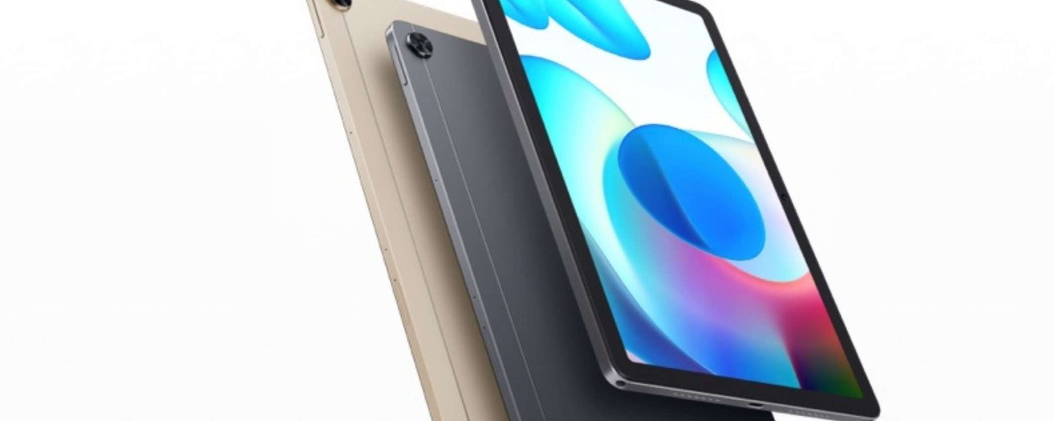 Display 2K, desing PREMIUM e tanta POTENZA: realme Pad giù del 37% Display 2K, desing PREMIUM e tanta POTENZA: realme Pad giù del 37%