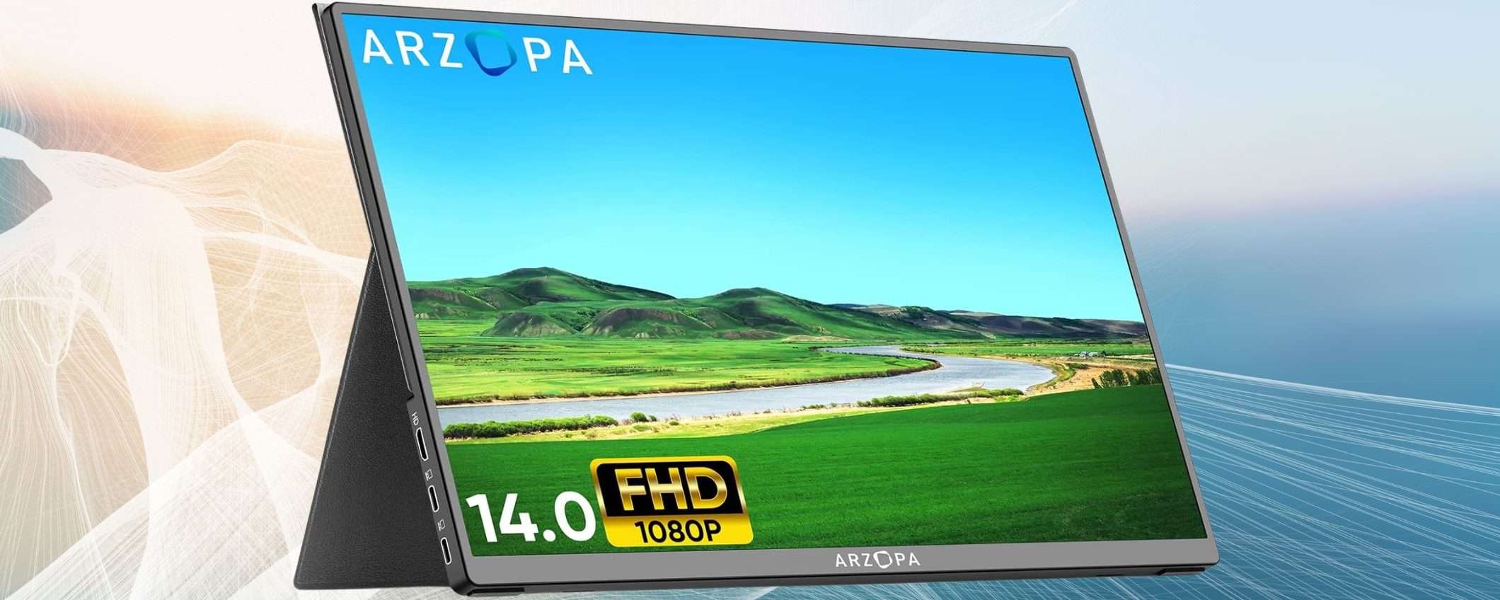 Monitor esterno FHD 14 pollici a 89€: prezzo SBRICIOLATO su Amazon Monitor esterno FHD 14 pollici a 89€: prezzo SBRICIOLATO su Amazon