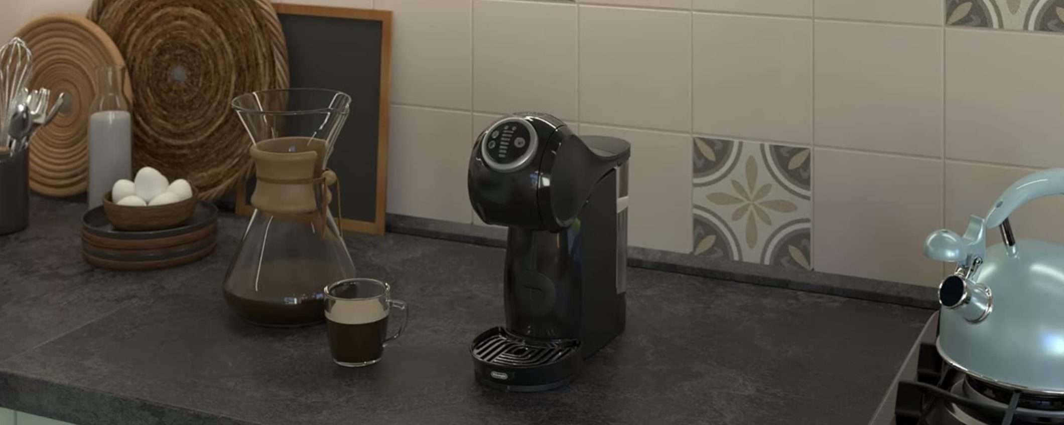 Macchina da caffè De'Longhi Genio S a soli 74,99€ (FUORITUTTO UNIEURO) Macchina da caffè De'Longhi Genio S a soli 74,99€ (FUORITUTTO UNIEURO)