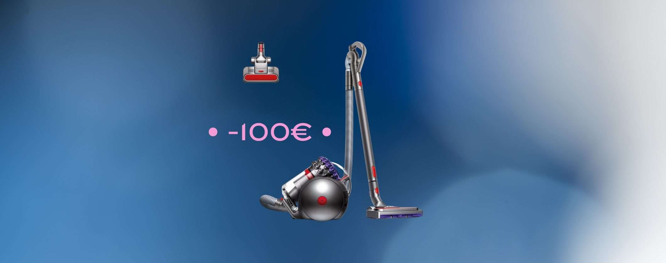 Dyson Big Ball Parquet 2: ASPIRAPOLVERE top a -100€ su eBay Dyson Big Ball Parquet 2: ASPIRAPOLVERE top a -100€ su eBay