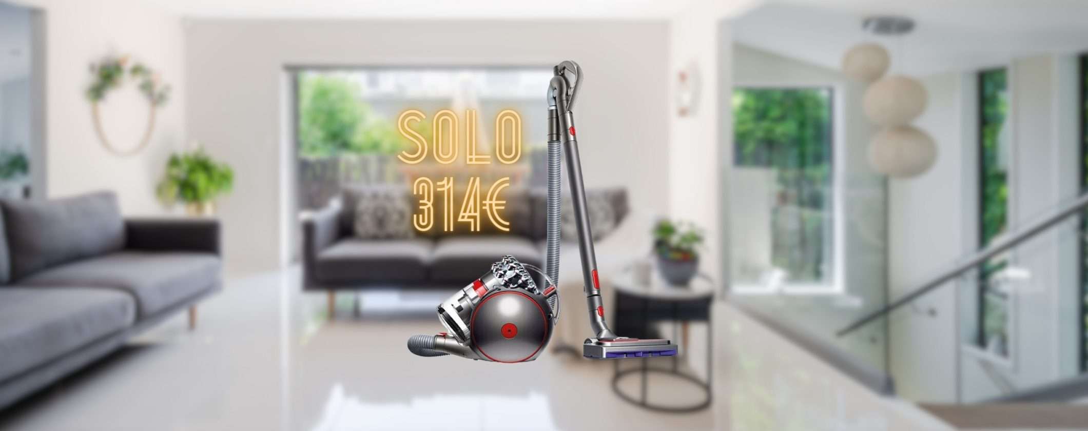 Dyson Cinetic Big Ball a 314€ è PAZZESCO