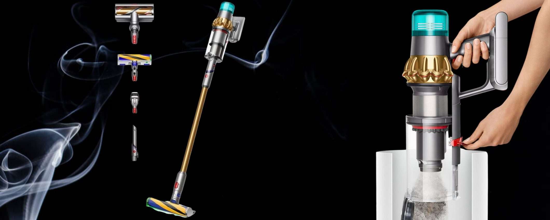 Dyson V15 Detect a prezzo BOMBA: sconto SHOCK di 200€ in promo a tempo Dyson V15 Detect a prezzo BOMBA: sconto SHOCK di 200€ in promo a tempo