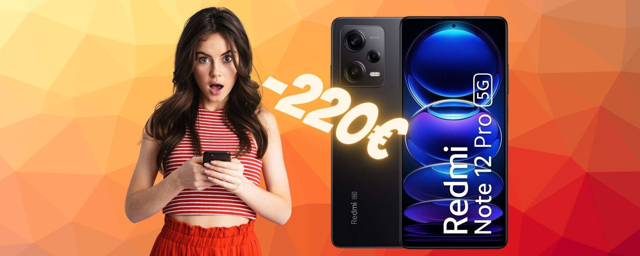 eBay SPACCA il Web con Redmi Note 12 Pro 5G (6/128GB) al 49% eBay SPACCA il Web con Redmi Note 12 Pro 5G (6/128GB) al 49%