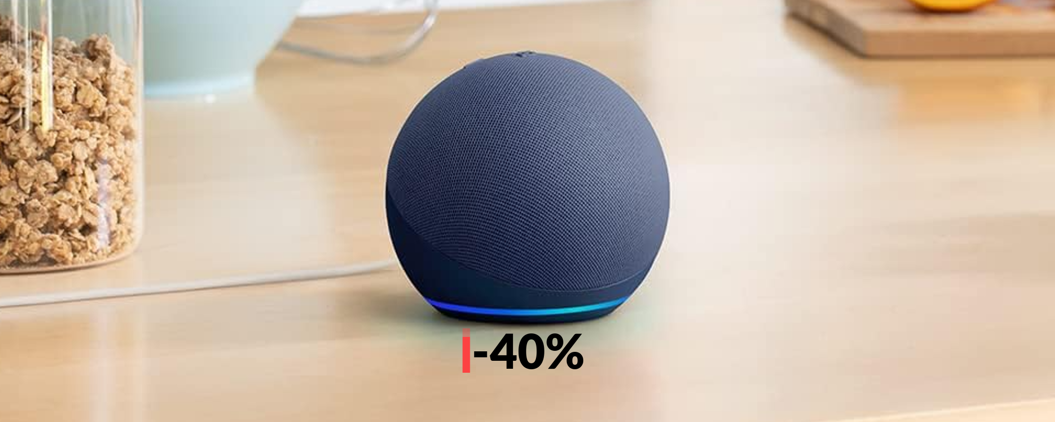 Echo Dot 5 con Alexa: prezzo in caduta libera per pochi giorni (39€) Echo Dot 5 con Alexa: prezzo in caduta libera per pochi giorni (39€)