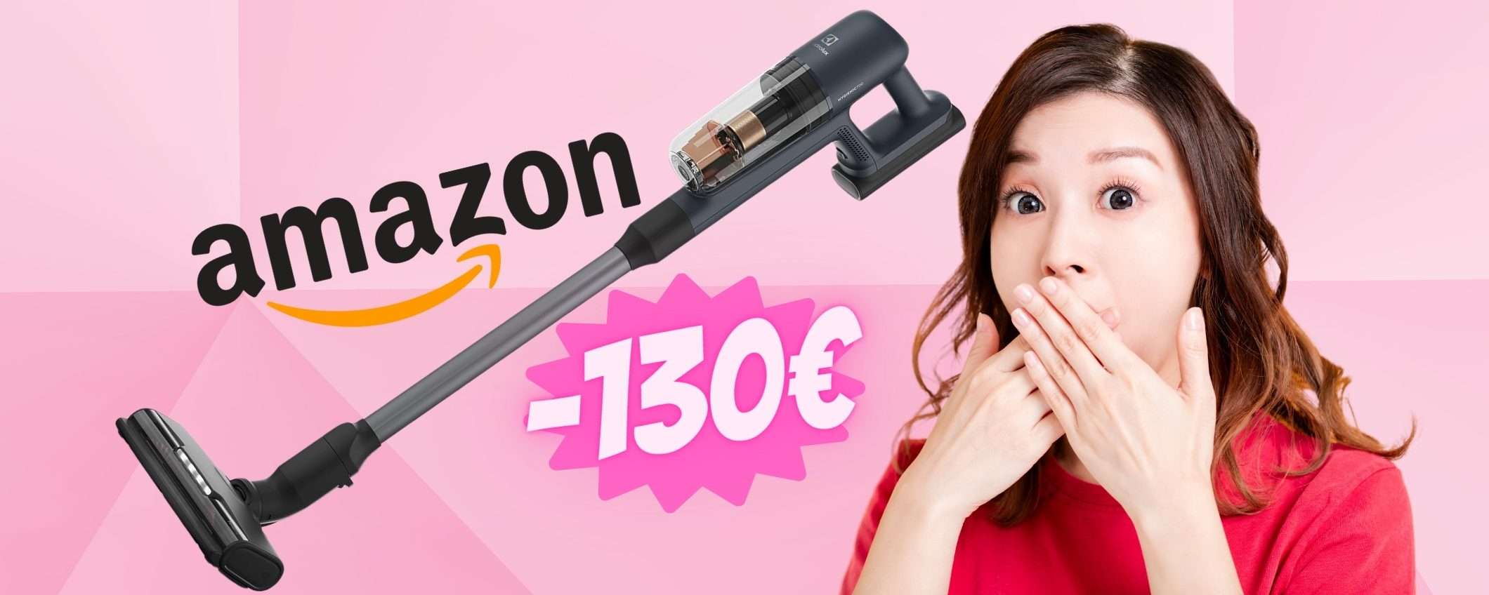 Electrolux Hygienic 700: scopa elettrica che aspira e lava (-130€) Electrolux Hygienic 700: scopa elettrica che aspira e lava (-130€)