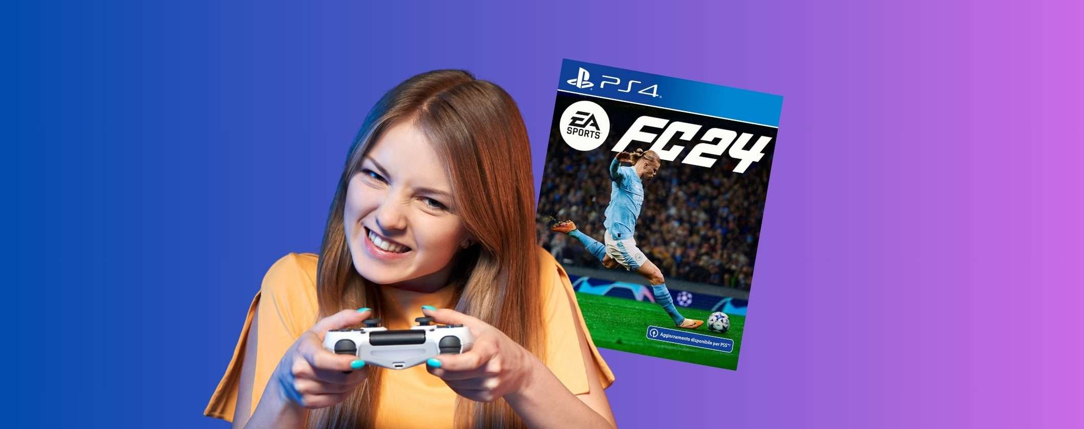 FC 24 per PS4 al 43% di SCONTO su Unieuro FC 24 per PS4 al 43% di SCONTO su Unieuro