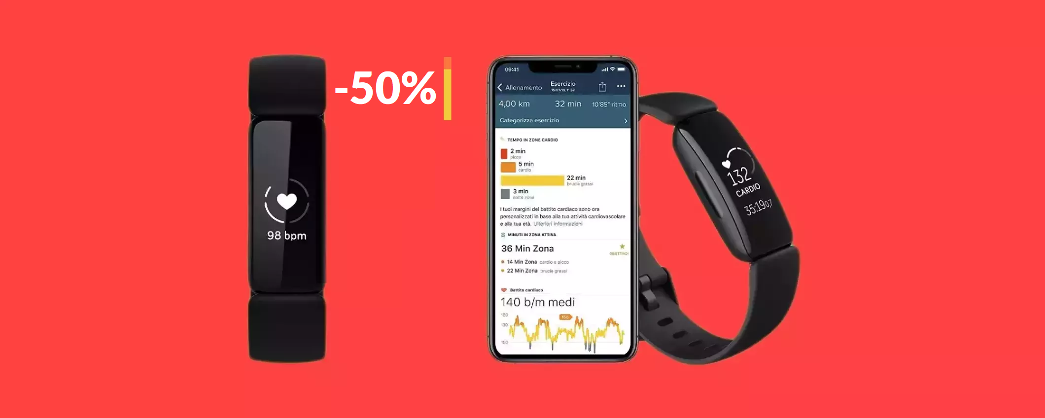 Fitbit Inspire 2: un GIOIELLO al polso che oggi costa la metà (49€) Fitbit Inspire 2: un GIOIELLO al polso che oggi costa la metà (49€)