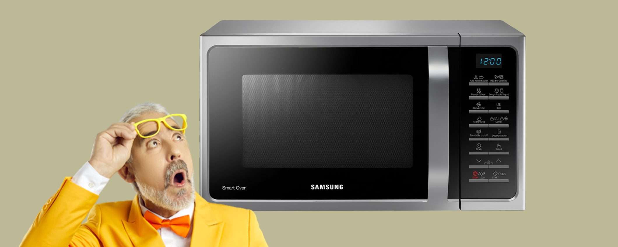 Forno a microonde Samsung con Grill in sconto WOW su Amazon Forno a microonde Samsung con Grill in sconto WOW su Amazon