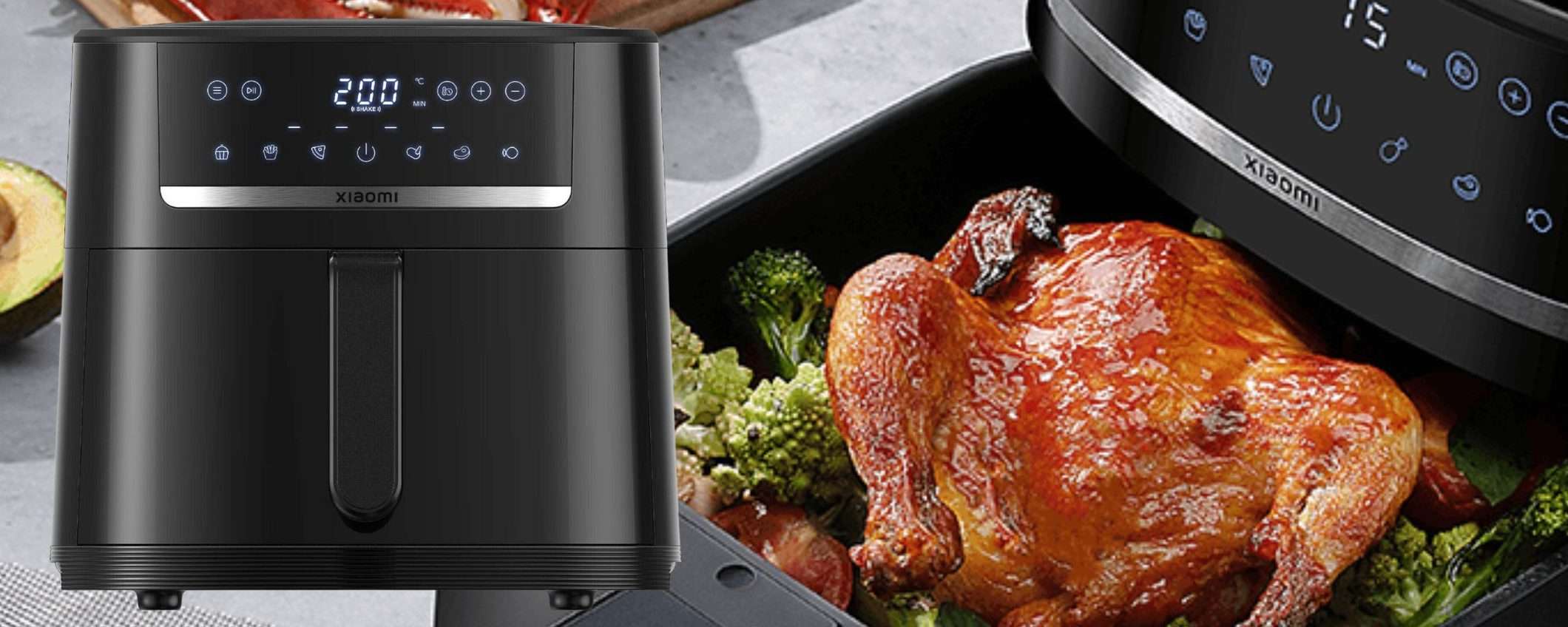 Xiaomi: friggitrice ad aria smart GIGANTE a prezzo SCONCERTANTE (87€) Xiaomi: friggitrice ad aria smart GIGANTE a prezzo SCONCERTANTE (87€)