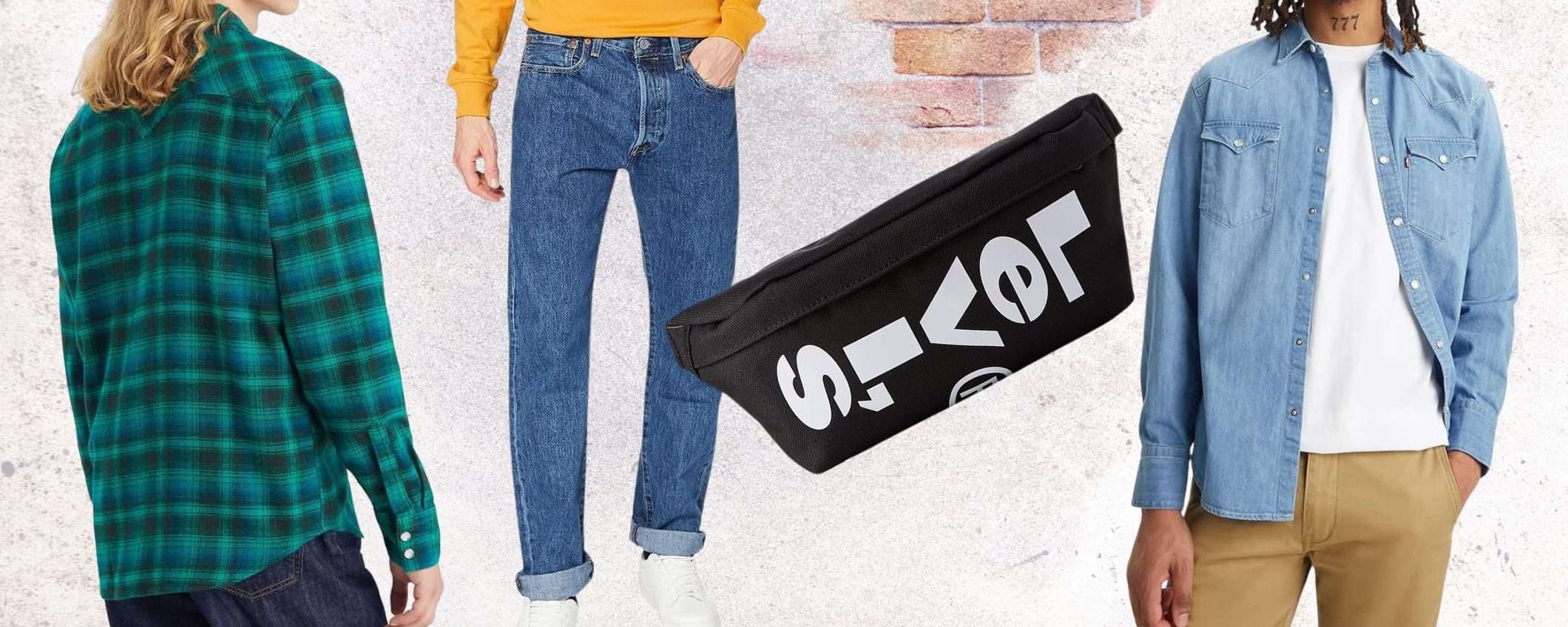 Levi's da 12€ su Amazon: SVUOTA MAGAZZINO d'eccezione su jeans e non solo Levi's da 12€ su Amazon: SVUOTA MAGAZZINO d'eccezione su jeans e non solo