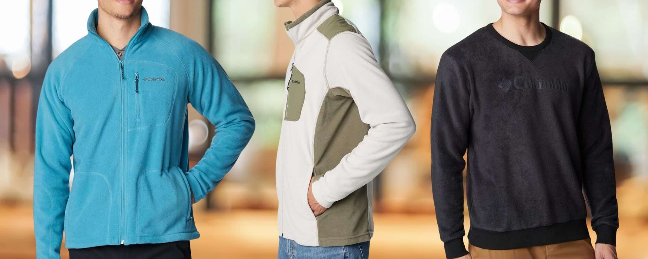 Columbia da 17€ su Amazon: abbigliamento in SVUOTATUTTO, sconti fino al 57%