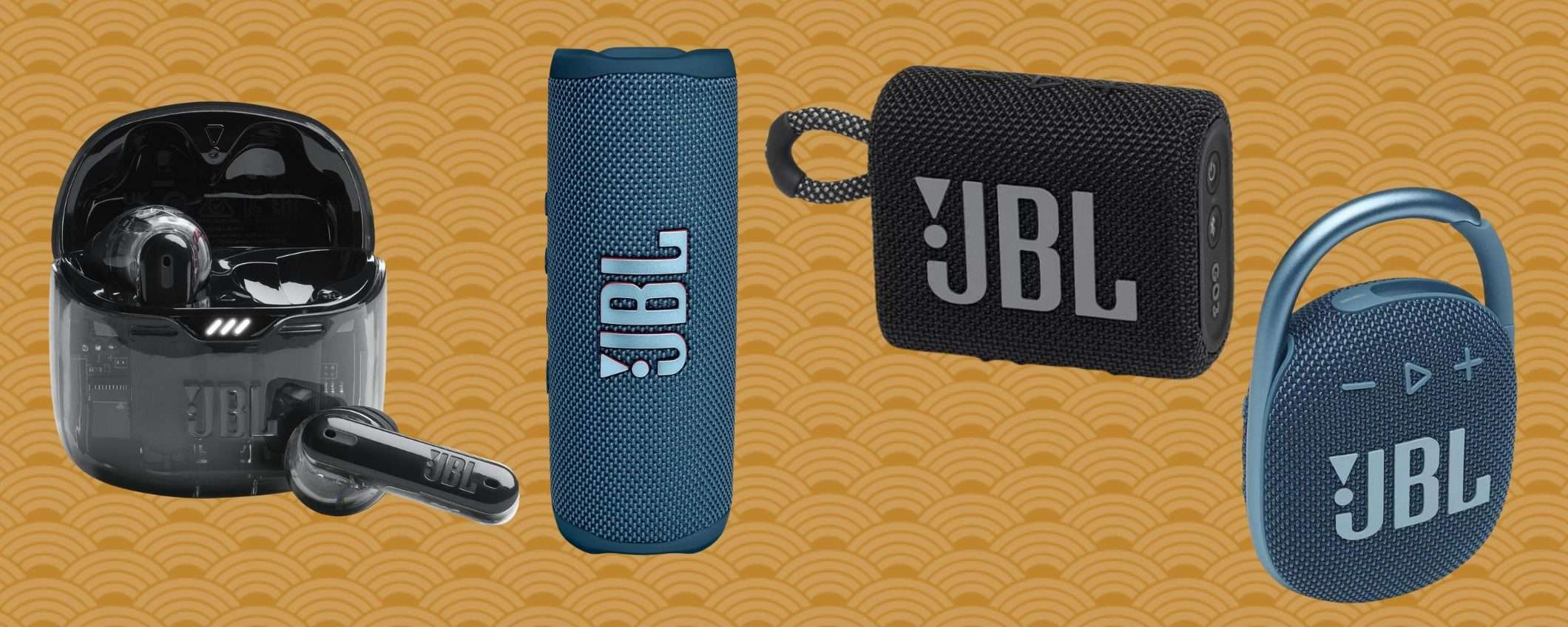 JBL da 7,99€ su Amazon: prodotti premium in SVENDITA PIENA di inizio 2024 JBL da 7,99€ su Amazon: prodotti premium in SVENDITA PIENA di inizio 2024