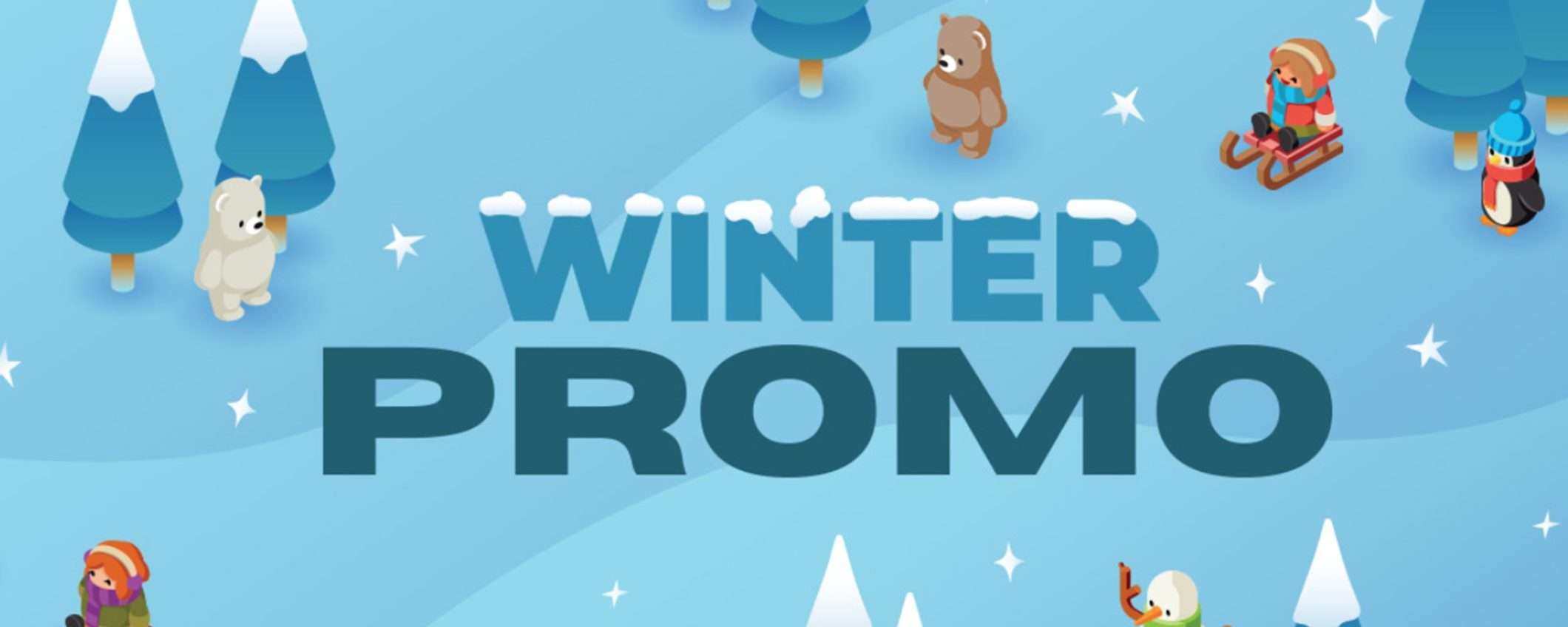 Da GameStop sono arrivate le Winter Promo: acquista 2 giochi, il meno caro lo paghi 5€ Da GameStop sono arrivate le Winter Promo: acquista 2 giochi, il meno caro lo paghi 5€
