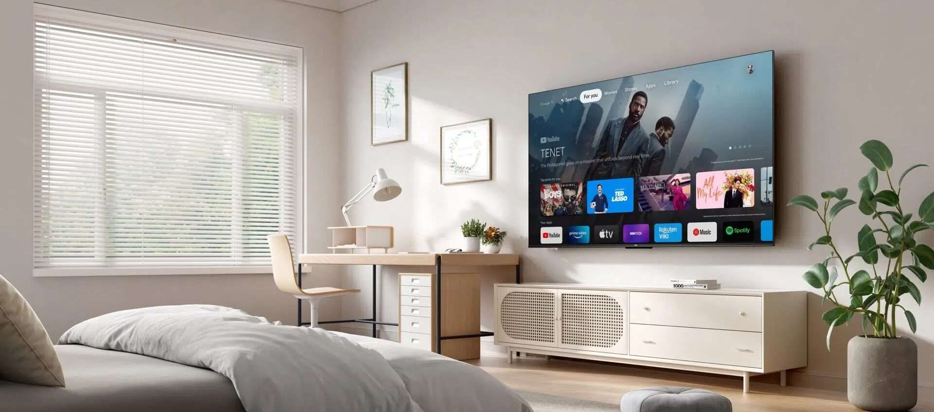 Google TV da 55 pollici: solo 349€ con QUEST'OFFERTA su Amazon Google TV da 55 pollici: solo 349€ con QUEST'OFFERTA su Amazon