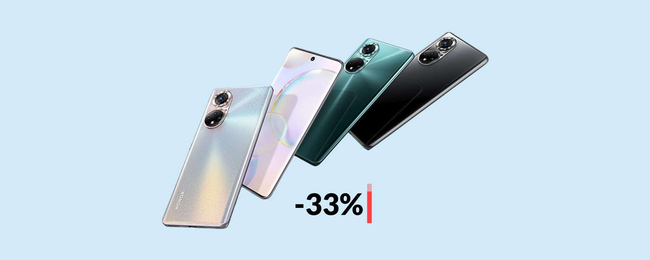Honor 50 5G: foto a 108MP e SCONTO che sfiora l'assurdo (-200€) Honor 50 5G: foto a 108MP e SCONTO che sfiora l'assurdo (-200€)