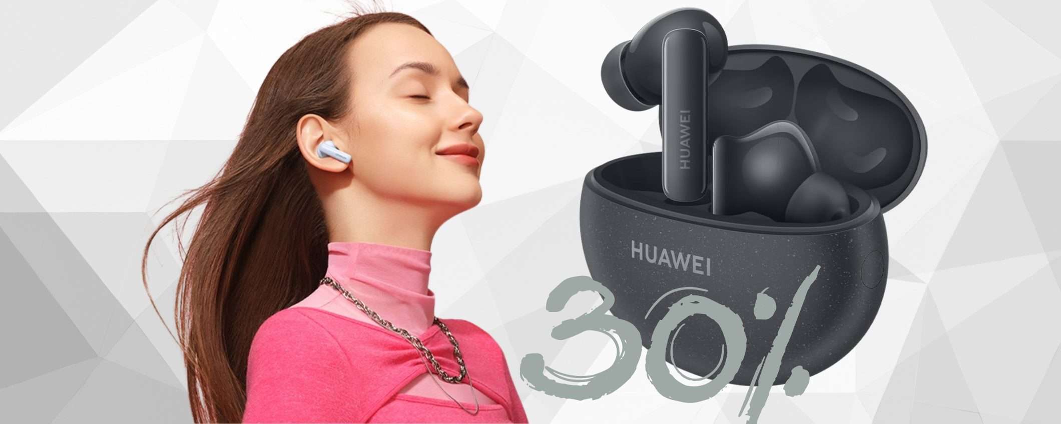 Huawei FreeBuds 5i scendono al MINIMO STORICO con SCONTO del 30% Huawei FreeBuds 5i scendono al MINIMO STORICO con SCONTO del 30%
