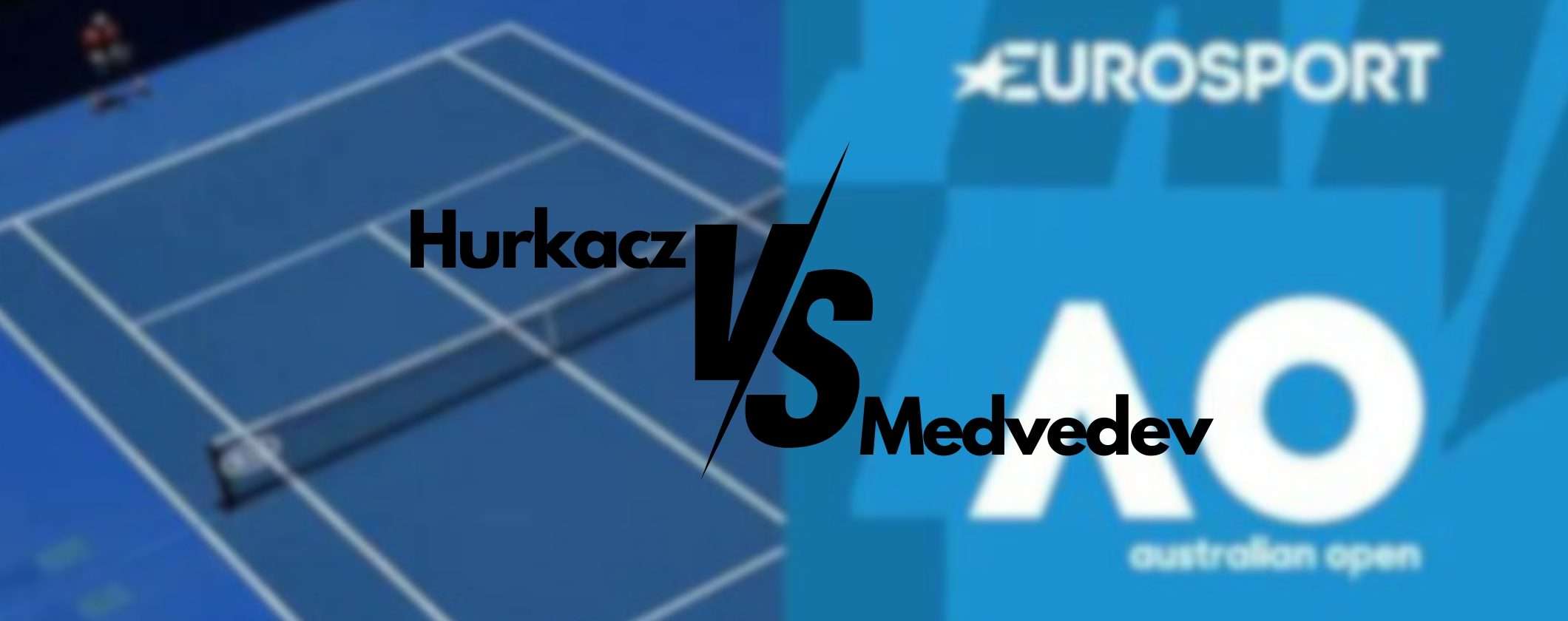 Hurkacz-Medvedev: scopri come vedere il match dall'estero