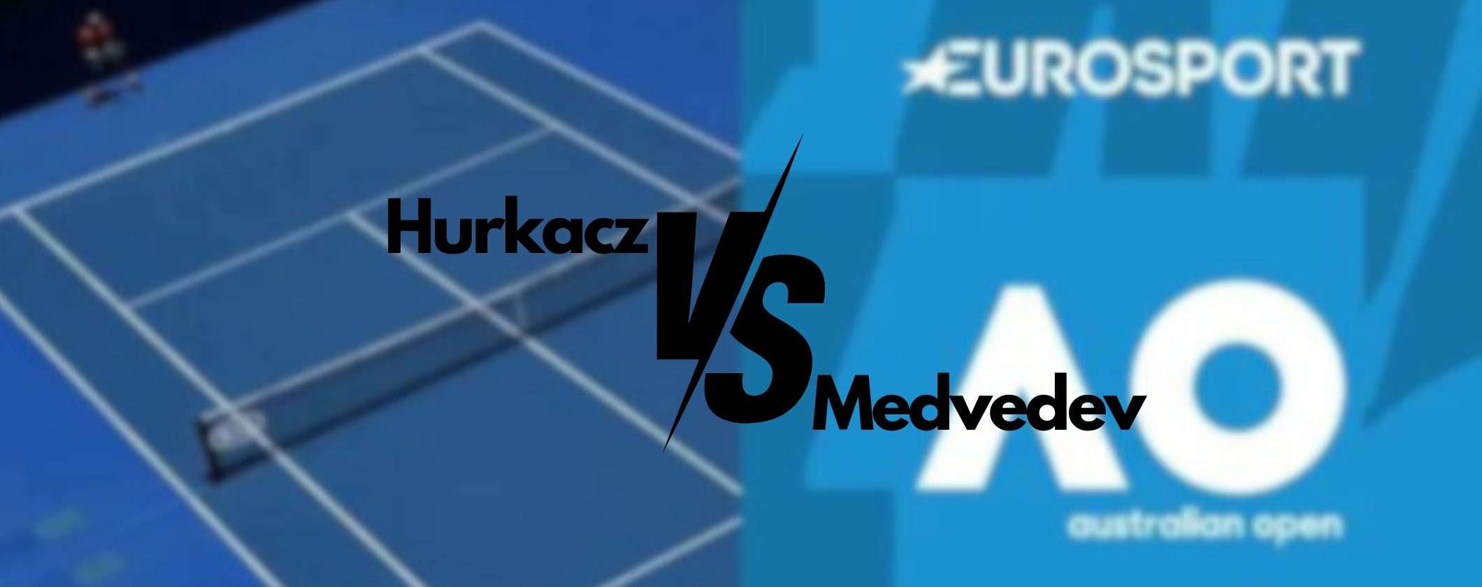 Hurkacz-Medvedev: scopri come vedere il match dall'estero Hurkacz-Medvedev: scopri come vedere il match dall'estero