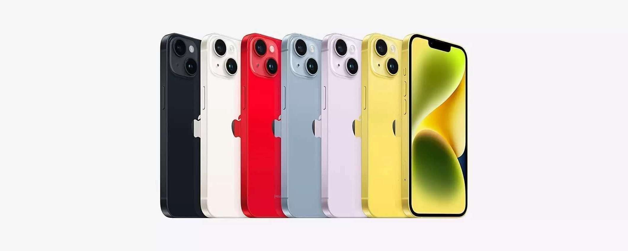 iPhone 14 in offerta su Amazon: è da prendere subito (anche in 5 rate) iPhone 14 in offerta su Amazon: è da prendere subito (anche in 5 rate)