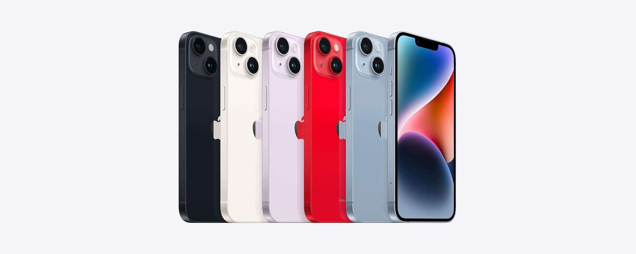 iPhone 14 cala ancora di prezzo: a 698€ è un BEST BUY (anche a rate) iPhone 14 cala ancora di prezzo: a 698€ è un BEST BUY (anche a rate)