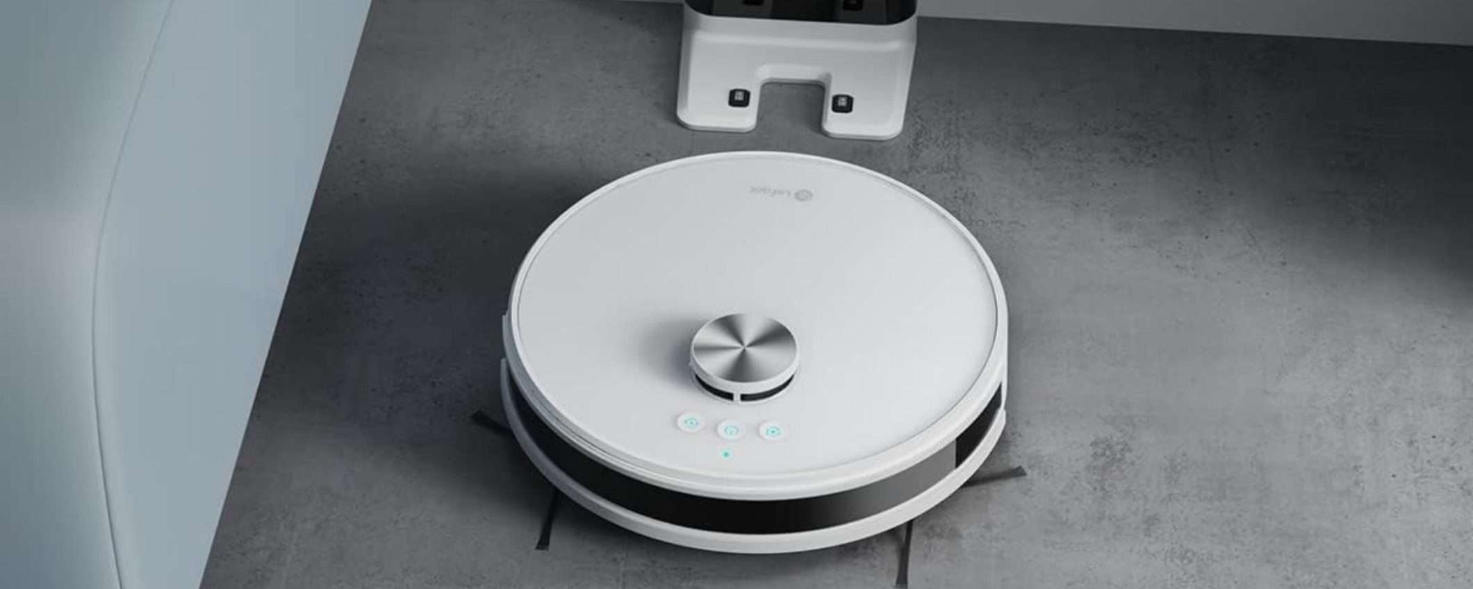 Il robot aspirapolvere dei TUOI SOGNI è Lefant M1, oggi ad APPENA 179€ Il robot aspirapolvere dei TUOI SOGNI è Lefant M1, oggi ad APPENA 179€