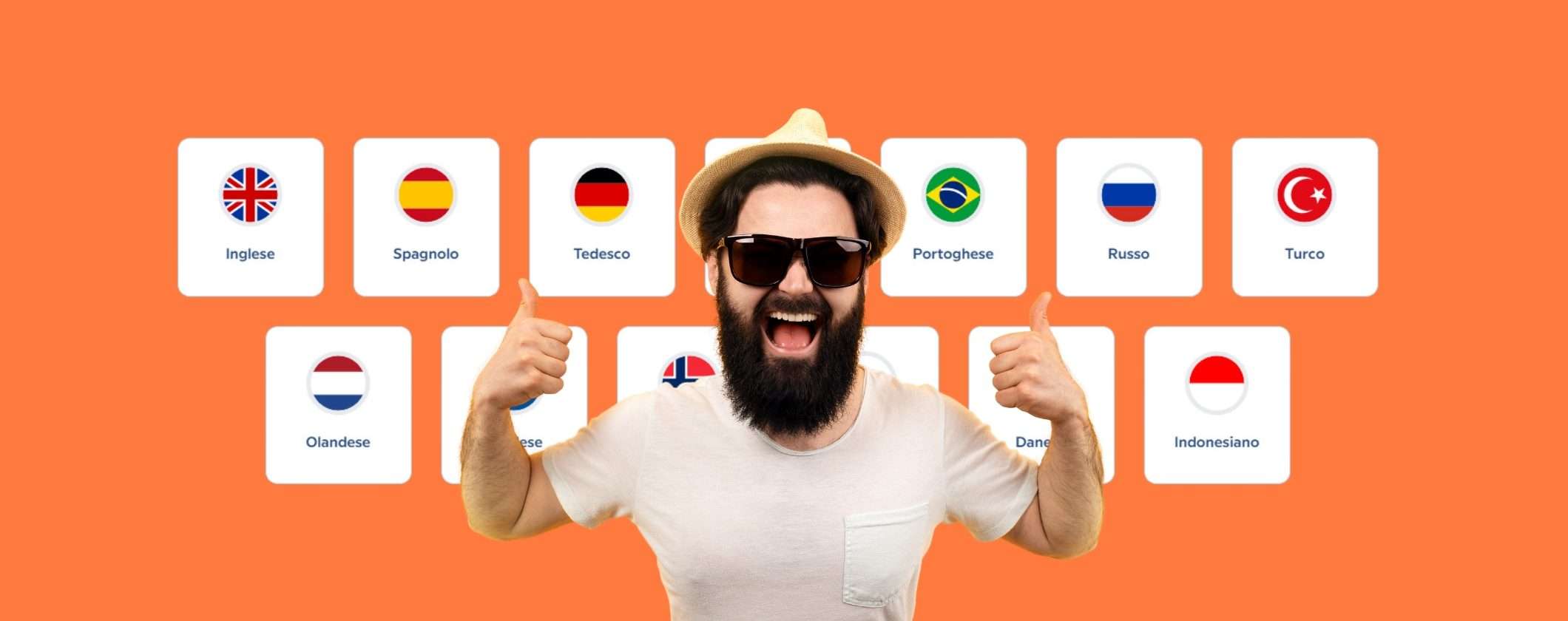 Impara una nuova lingua con il metodo più facile, veloce e intuitivo Impara una nuova lingua con il metodo più facile, veloce e intuitivo