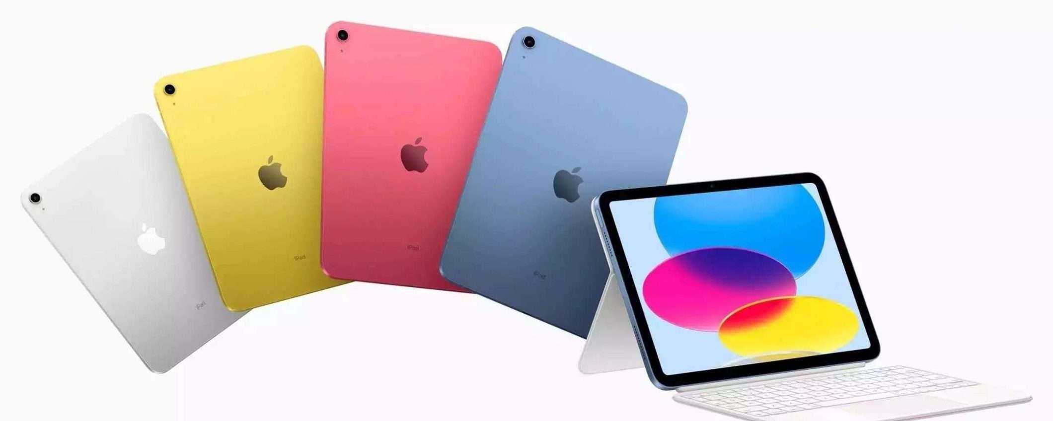iPad 10 in offerta al MINIMO STORICO su Amazon: è un BEST BUY iPad 10 in offerta al MINIMO STORICO su Amazon: è un BEST BUY