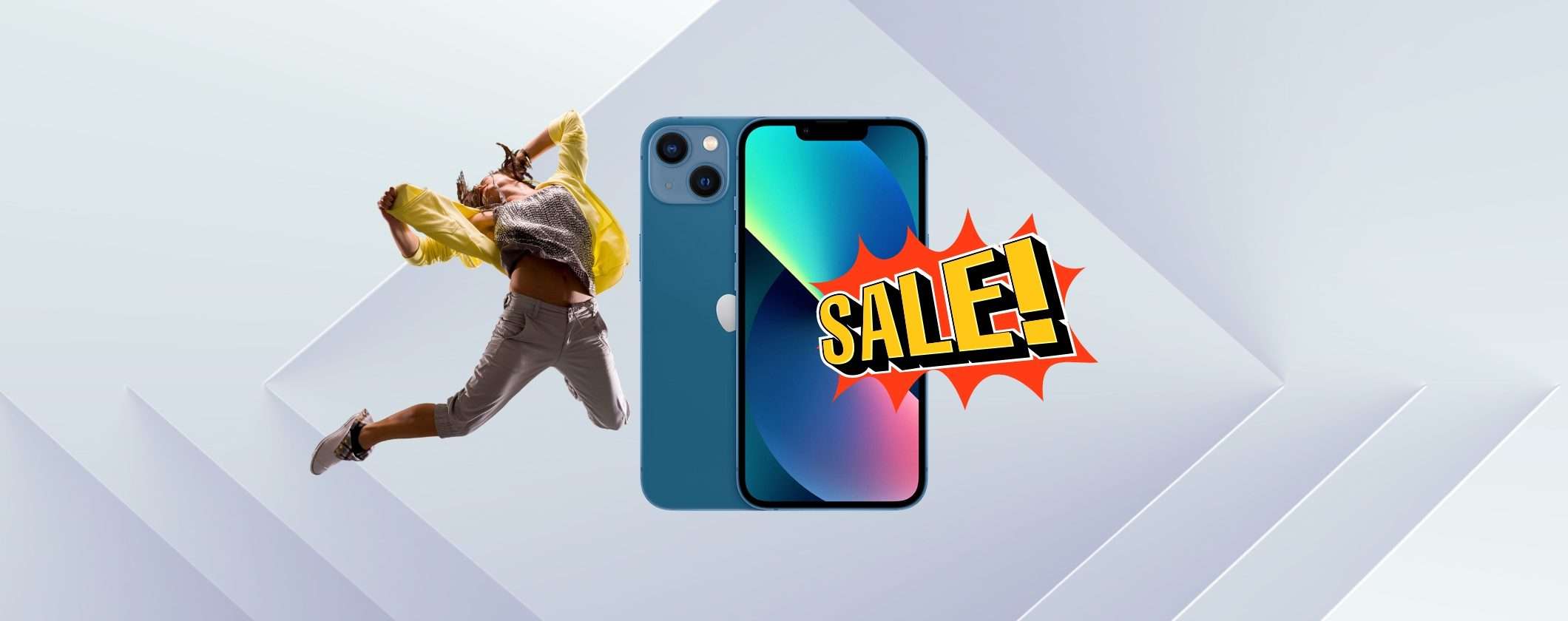 iPhone 13 128GB: su Unieuro lo SCONTO è da CAPOGIRO iPhone 13 128GB: su Unieuro lo SCONTO è da CAPOGIRO