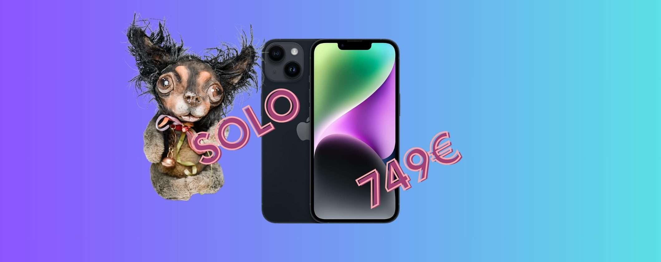 iPhone 14 a soli 749€: il MIRACOLO di Amazon iPhone 14 a soli 749€: il MIRACOLO di Amazon