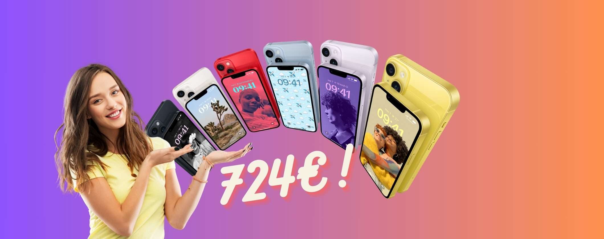 iPhone 14: RECORD di prezzo su eBay: solo 727€ iPhone 14: RECORD di prezzo su eBay: solo 727€