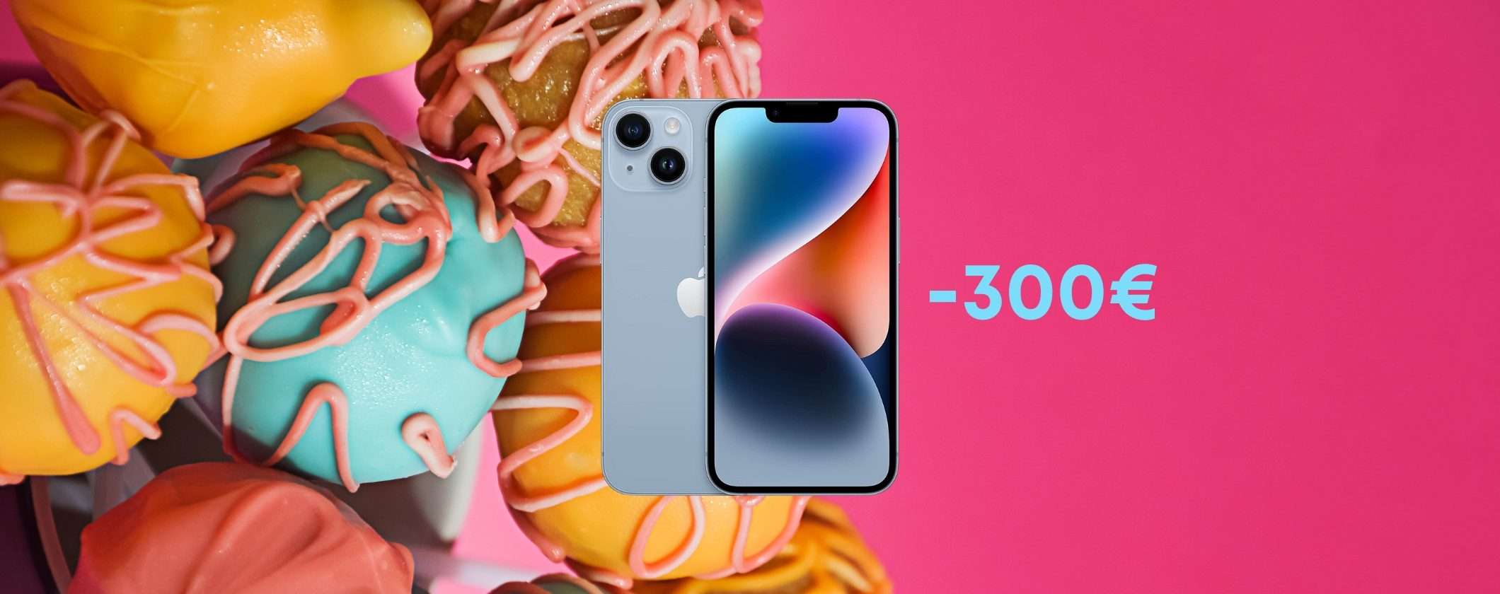 iPhone 14: RISPARMIA 300€ acquistandolo su eBay iPhone 14: RISPARMIA 300€ acquistandolo su eBay