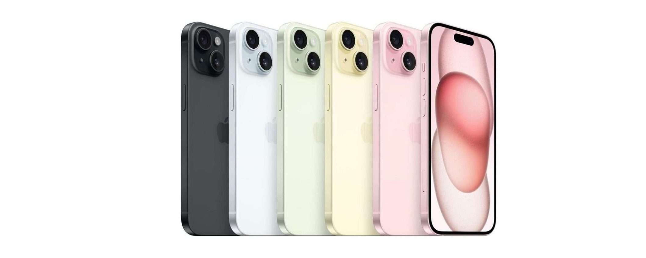 iPhone 15 da 256 GB: in offerta a QUESTO PREZZO è da prendere subito (-210€) iPhone 15 da 256 GB: in offerta a QUESTO PREZZO è da prendere subito (-210€)