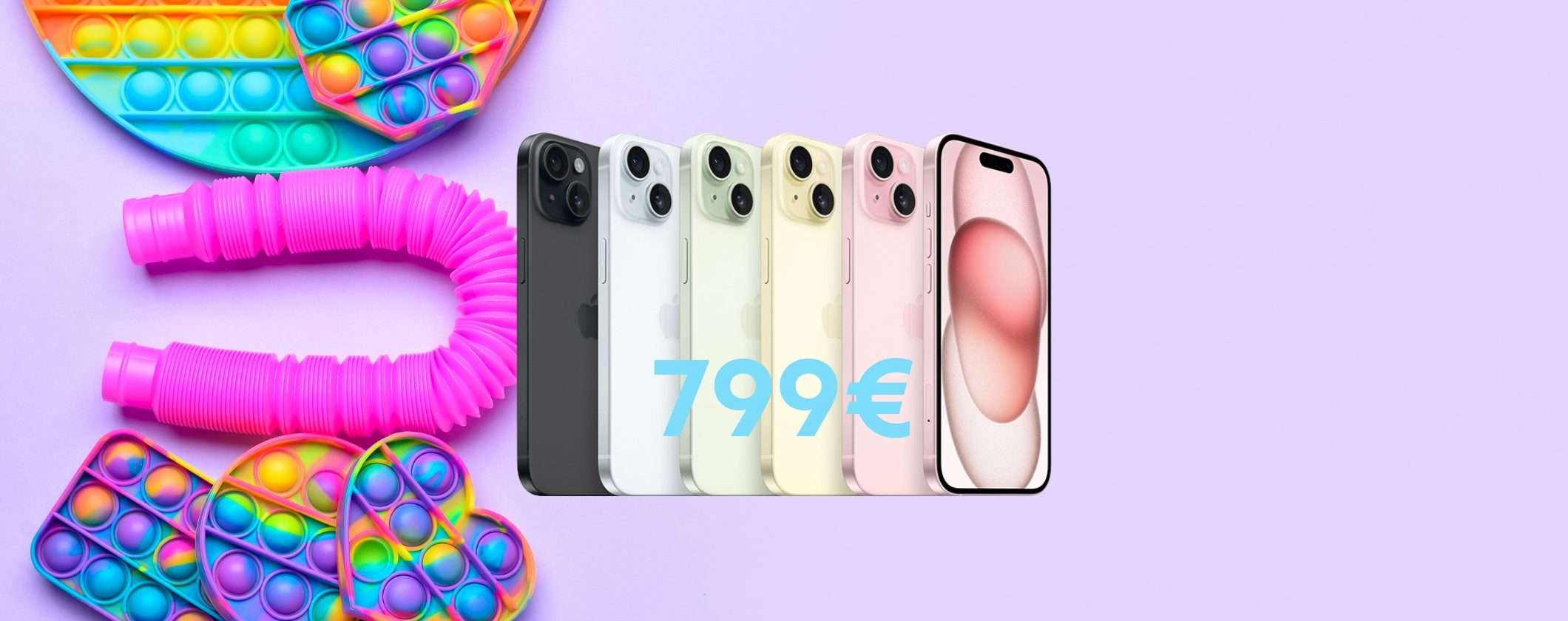 iPhone 15 a 799€ è un vero MIRACOLO su eBay iPhone 15 a 799€ è un vero MIRACOLO su eBay