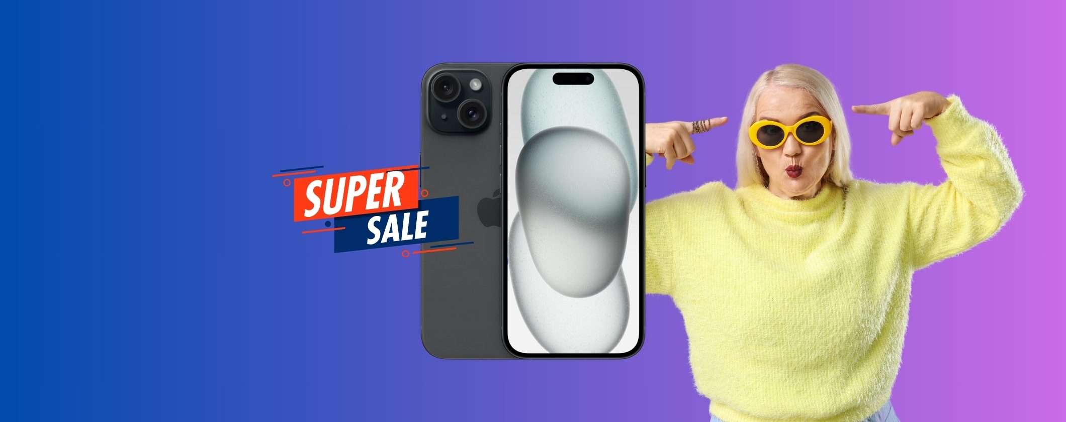 iPhone 15: la novità Apple oggi a soli 799€ su eBay iPhone 15: la novità Apple oggi a soli 799€ su eBay