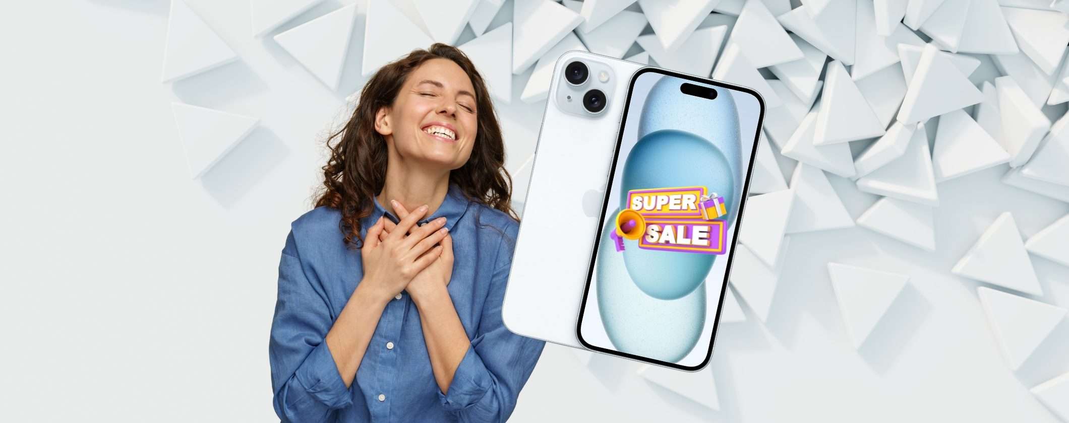 iPhone 15 PER TUTTI su eBay a un prezzo da Outlet iPhone 15 PER TUTTI su eBay a un prezzo da Outlet