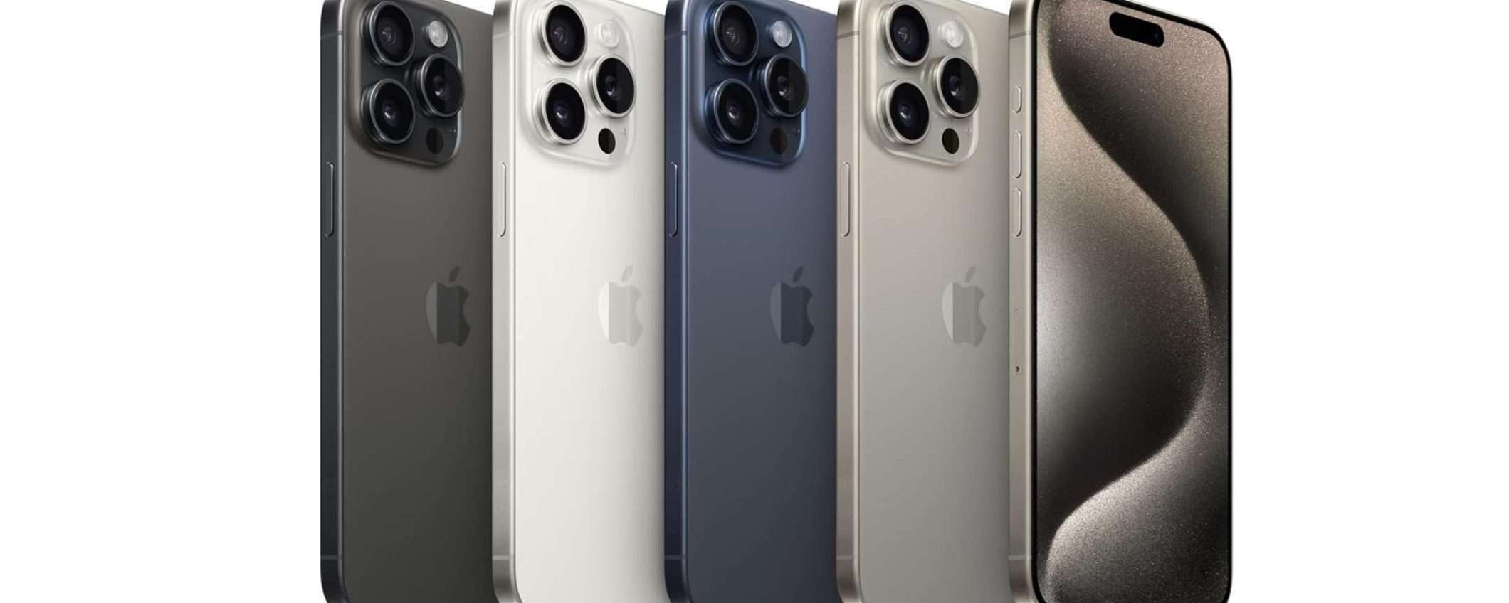 iPhone 15 Pro Max: subito in SCONTO su Amazon con le offerte di inizio 2024 iPhone 15 Pro Max: subito in SCONTO su Amazon con le offerte di inizio 2024