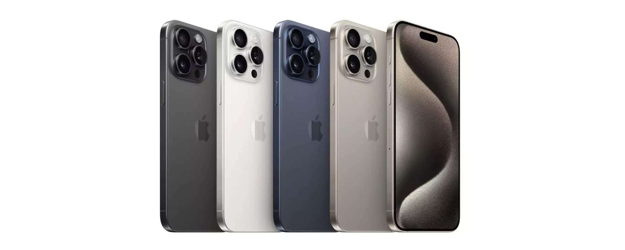 iPhone 15 Pro da 256GB scontato del 10% su Amazon: il risparmio è di ben 140€ iPhone 15 Pro da 256GB scontato del 10% su Amazon: il risparmio è di ben 140€