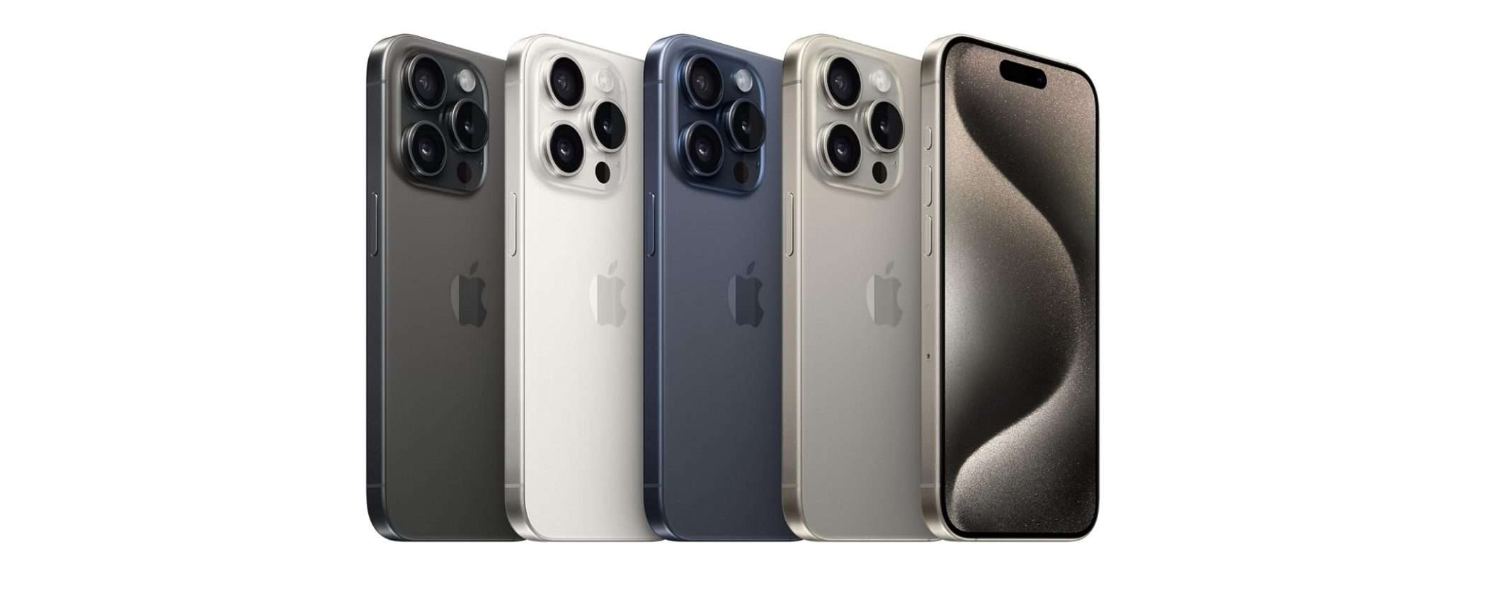 iPhone 15 Pro (256 GB) al prezzo più basso di sempre su Amazon: è un BEST BUY iPhone 15 Pro (256 GB) al prezzo più basso di sempre su Amazon: è un BEST BUY