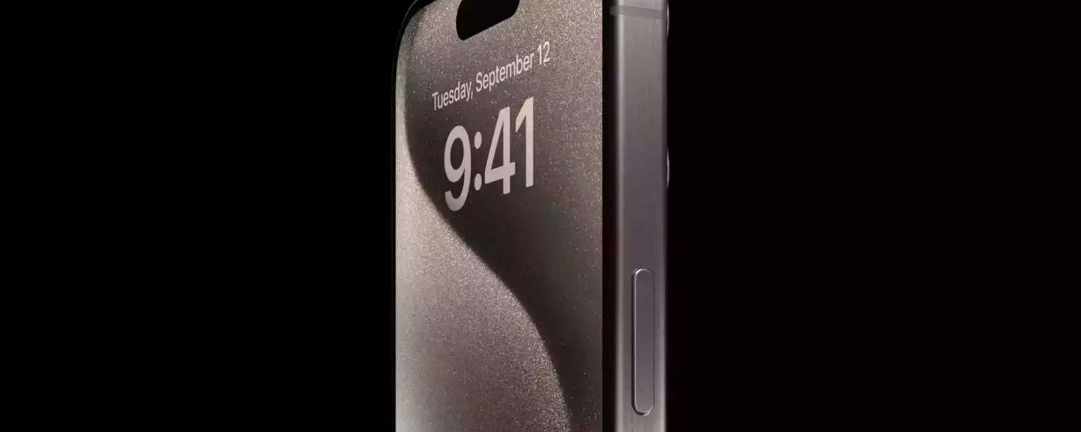 iPhone 15 Pro Max: MINIMO STORICO per la versione da 512 GB su Amazon (-240€) iPhone 15 Pro Max: MINIMO STORICO per la versione da 512 GB su Amazon (-240€)