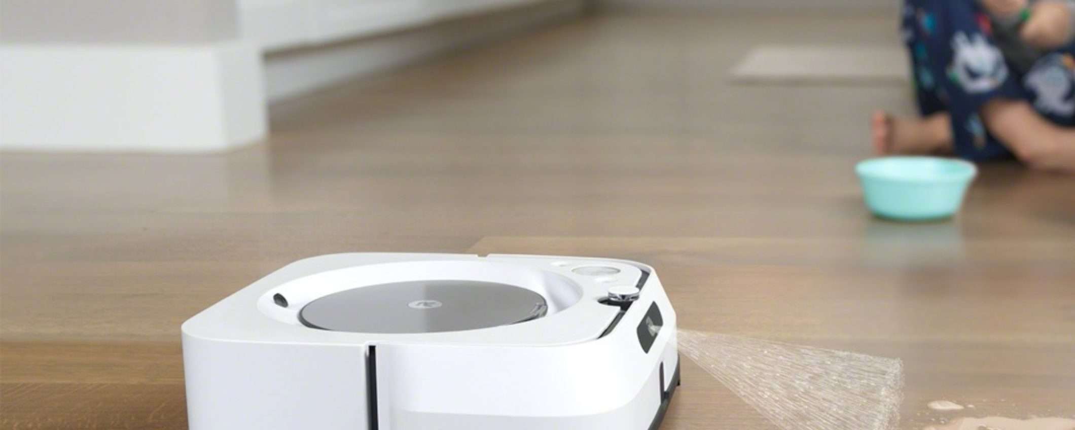 iRobot Braava Jet m6, il robot lavapavimenti NUMERO 1 a -300€ su Amazon iRobot Braava Jet m6, il robot lavapavimenti NUMERO 1 a -300€ su Amazon