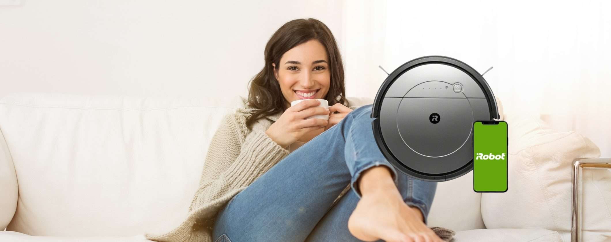 iRobot Roomba Combo pulisce la casa pe te (-110€) iRobot Roomba Combo pulisce la casa pe te (-110€)