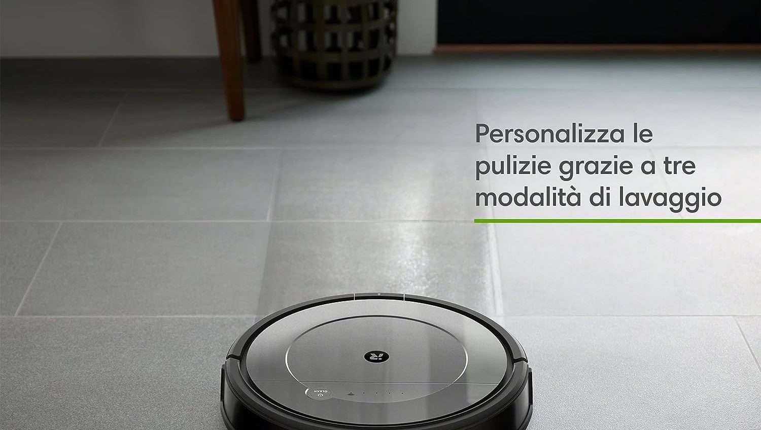 iRobot Roomba Combo in offerta: aspira e lava, pavimenti puliti senza sforzo iRobot Roomba Combo in offerta: aspira e lava, pavimenti puliti senza sforzo